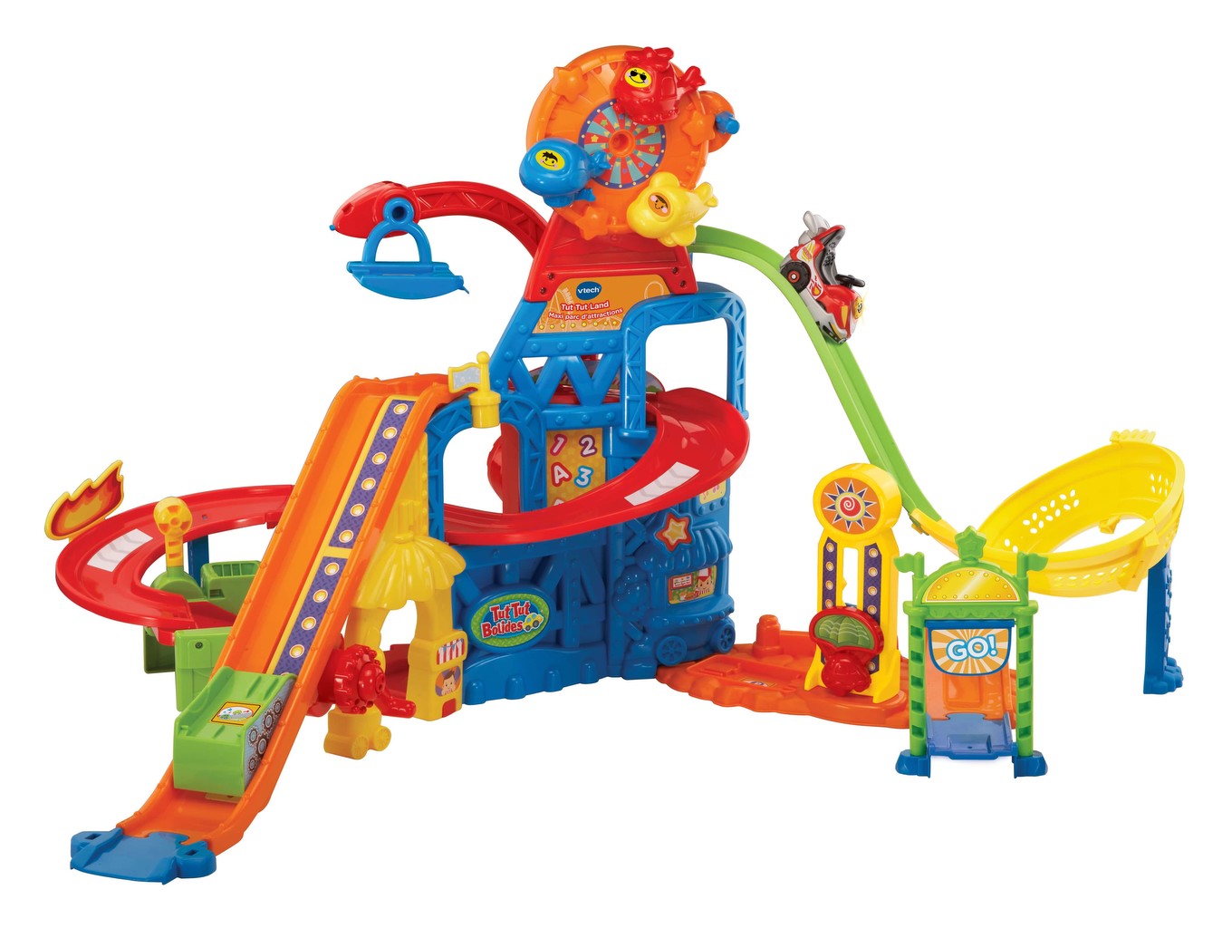 Vtech tut tut land maxi parc d'attractions