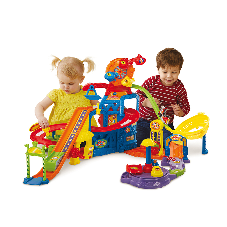 Vtech tut tut land maxi parc d'attractions