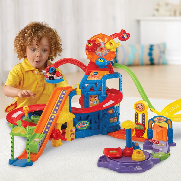 Vtech tut tut land maxi parc d'attractions
