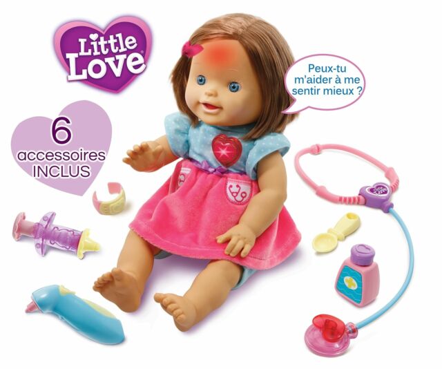 Vtech little love ma poupee a soigner