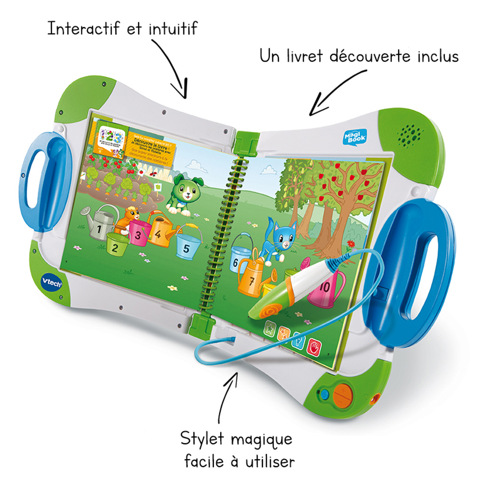 Vtech magibook