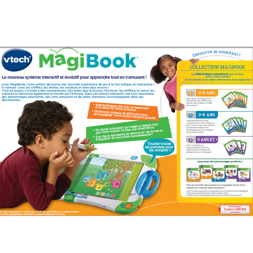 Vtech magibook