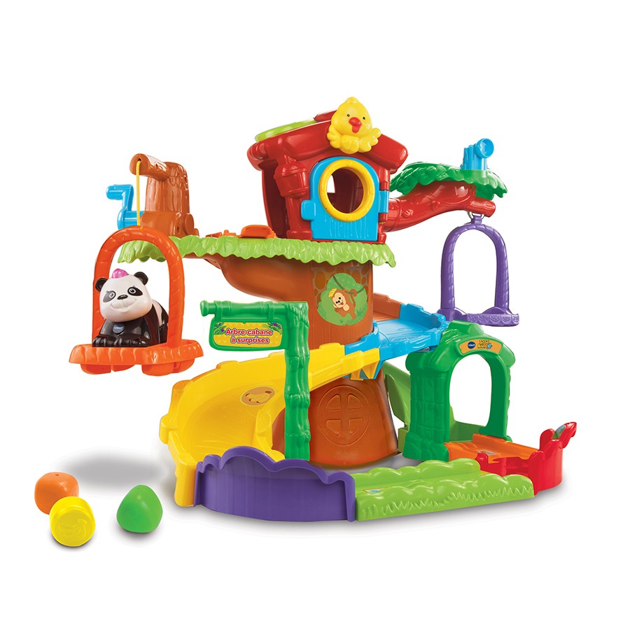 Vtech tut tut animo arbre cabane a surprises