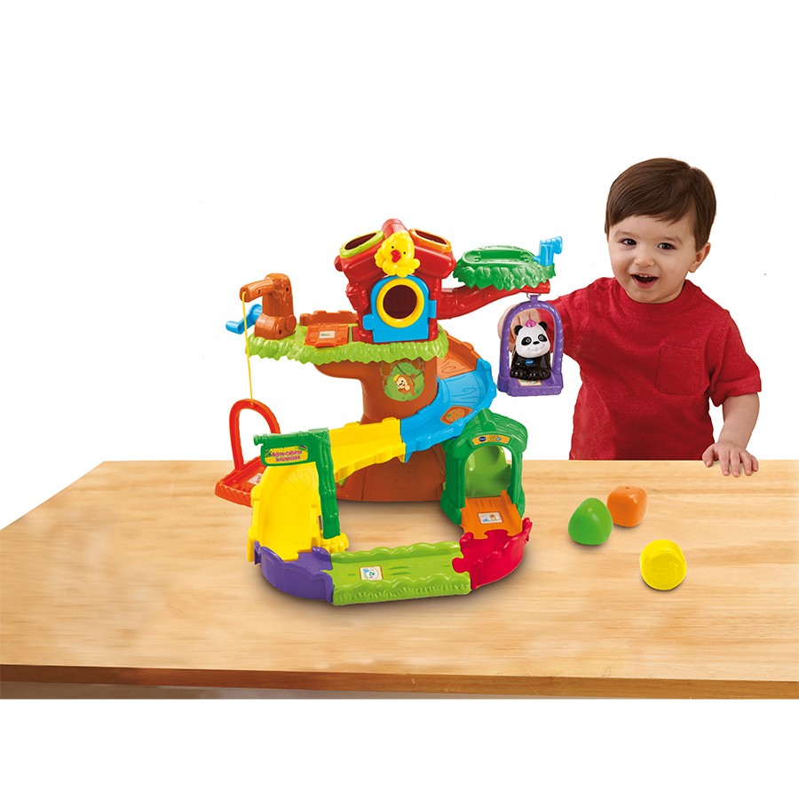 Vtech tut tut animo arbre cabane a surprises