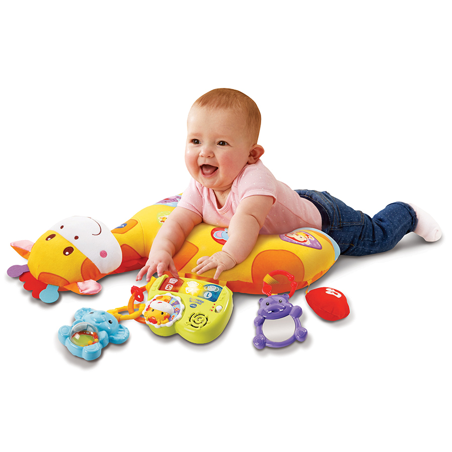 Vtech mon coussin d'eveil musical