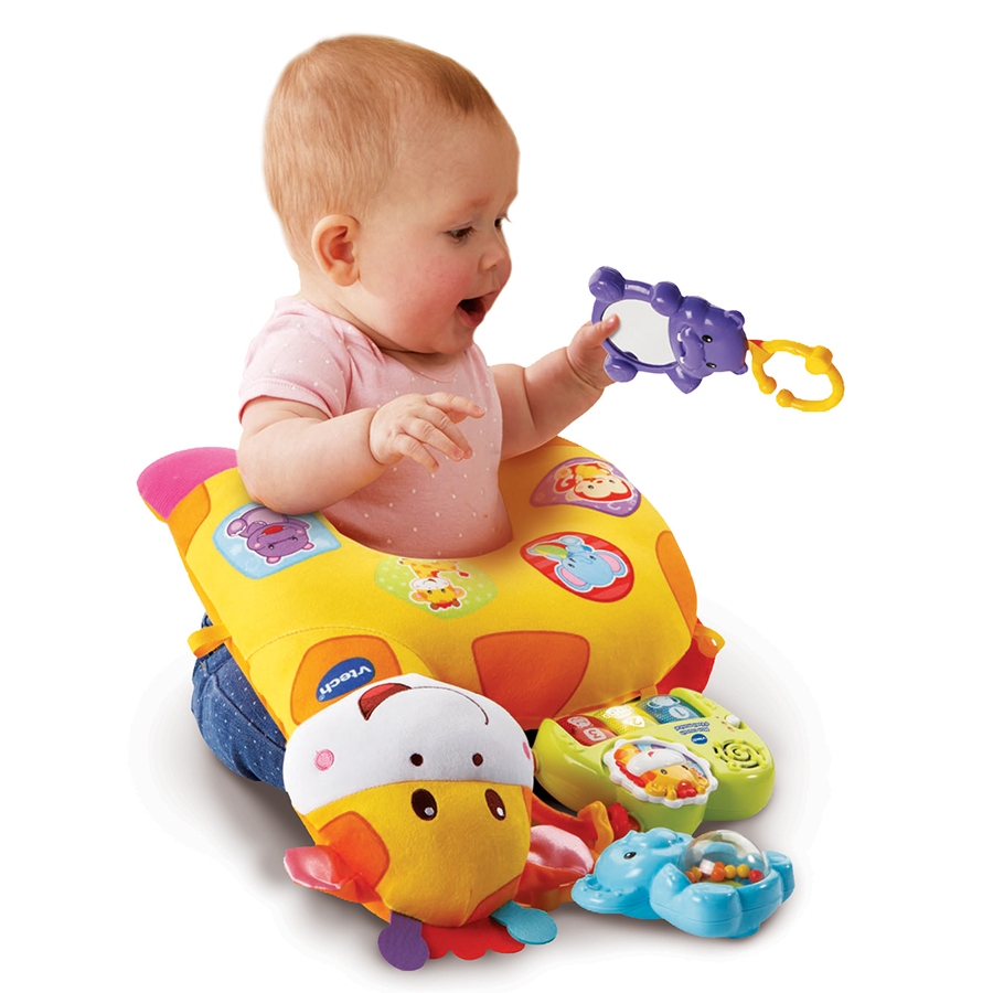 Vtech mon coussin d'eveil musical