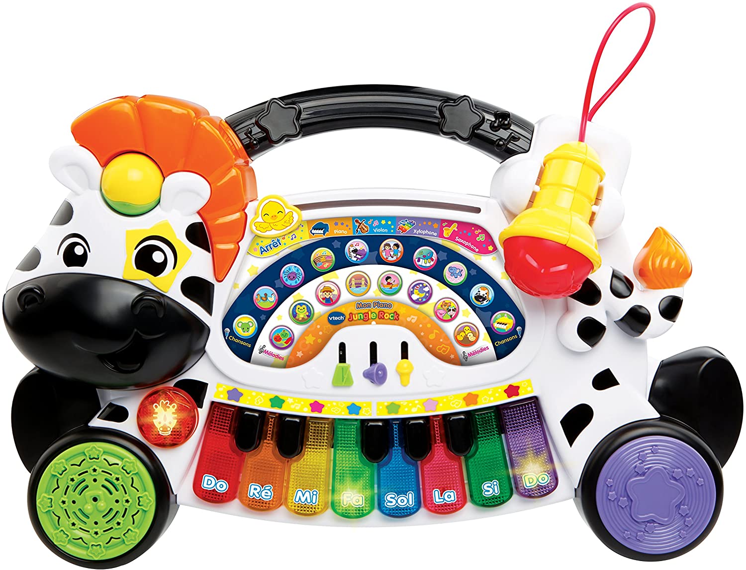 Vtech mon piano jungle rock