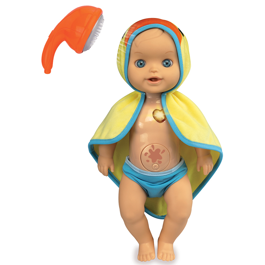 Vtech little love valentin prend son bain