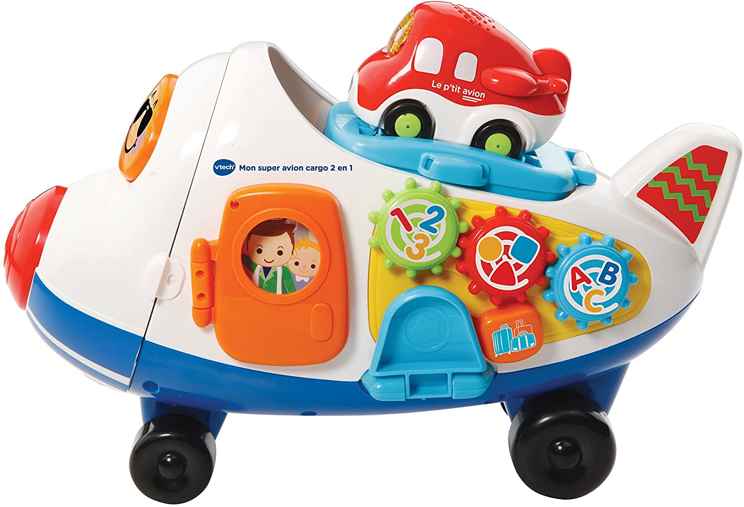 Vtech mon super avion cargo 2en1