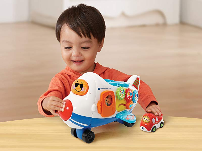 Vtech mon super avion cargo 2en1
