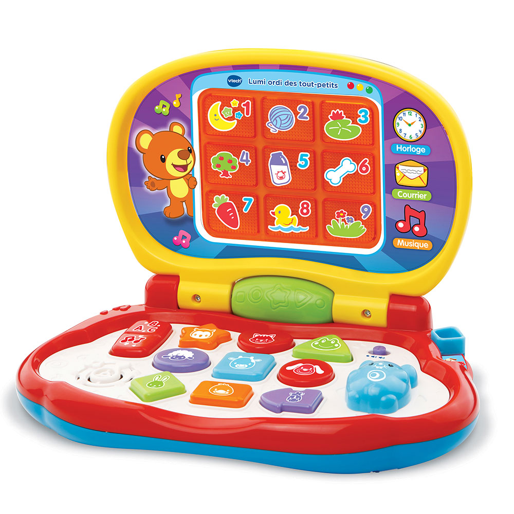 Vtech lumi ordi des tout-petits
