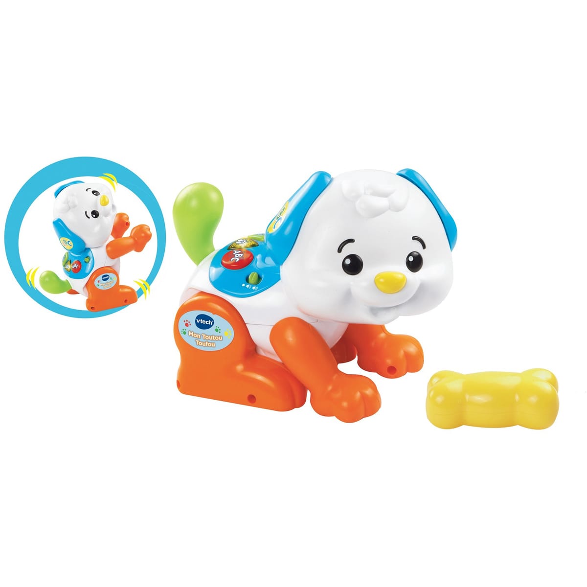Vtech mon toutou toufou