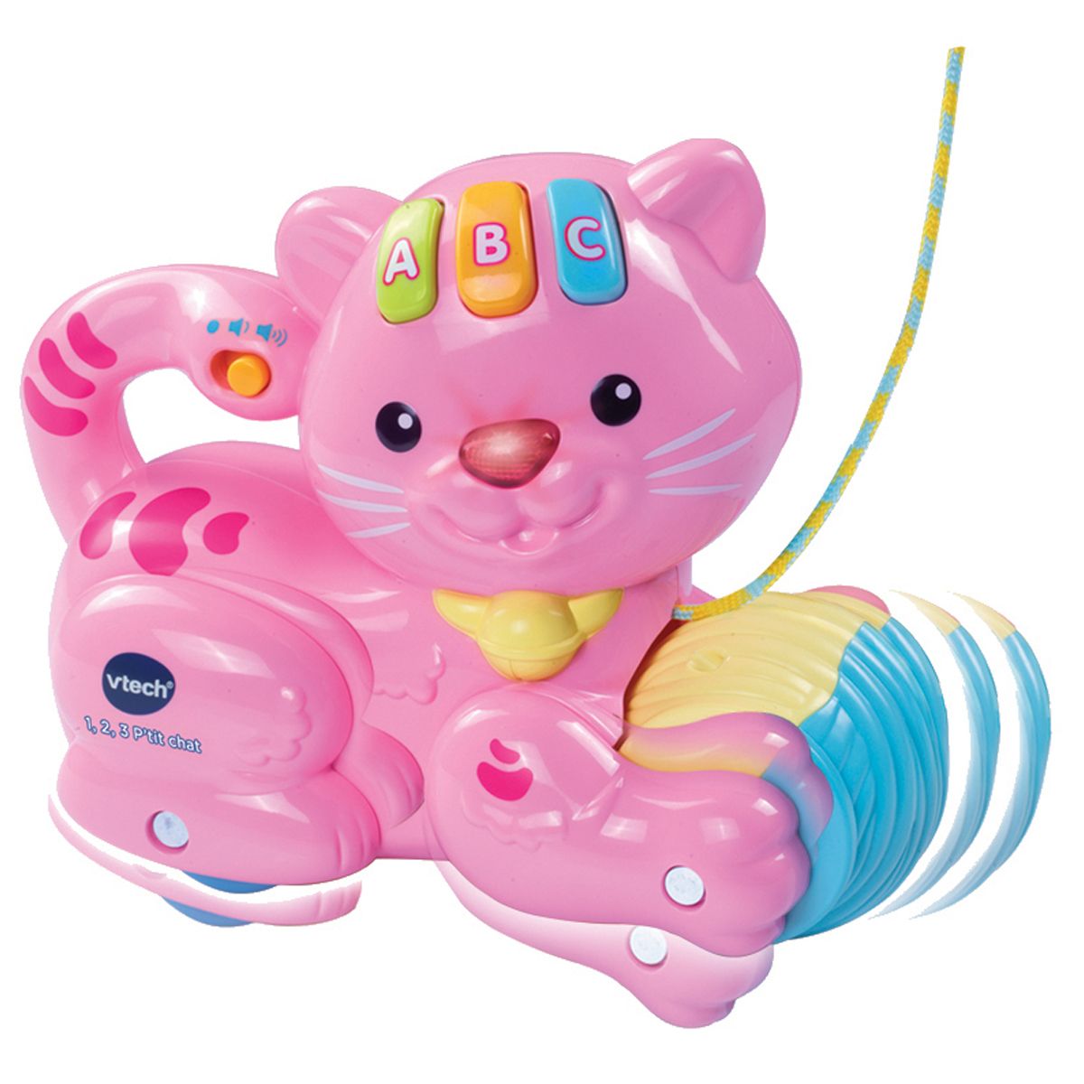 VTECH 1 2 3 PTIT CHAT ROSE