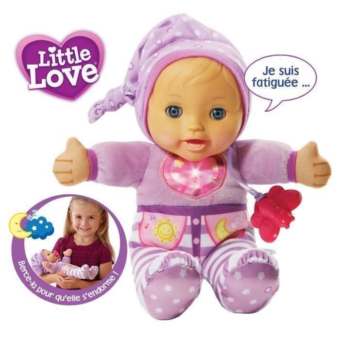 Vtech little love mon bebe a bercer