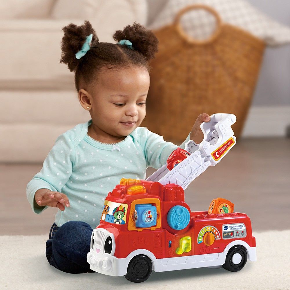 VTECH ABC MON CAMION SOS POMPIER