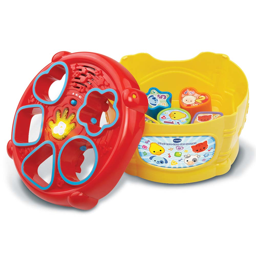 Vtech magi tam tam des formes