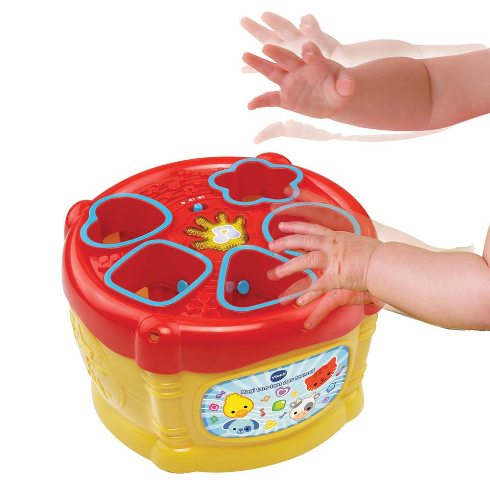 Vtech magi tam tam des formes