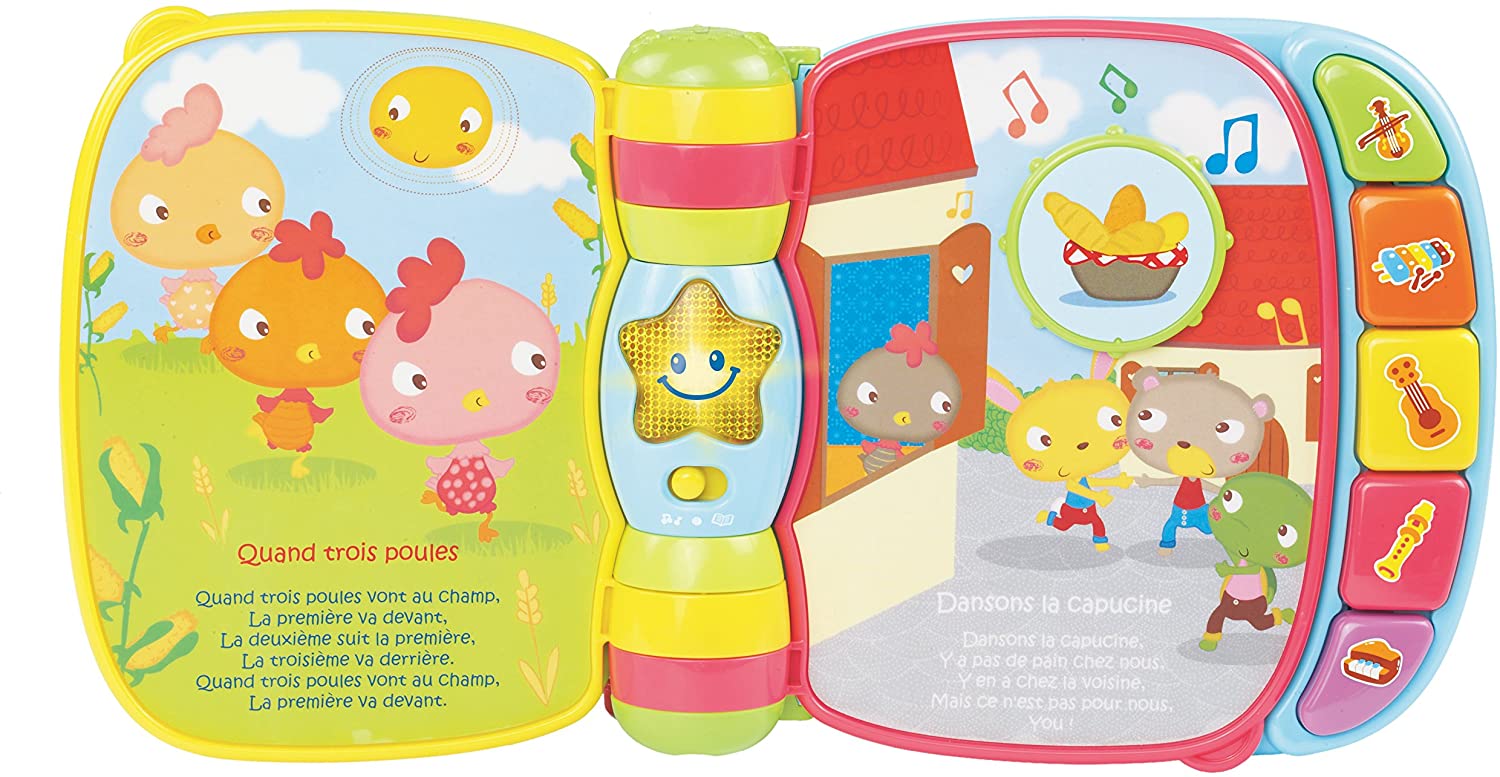 Vtech do re mi super livre enchante