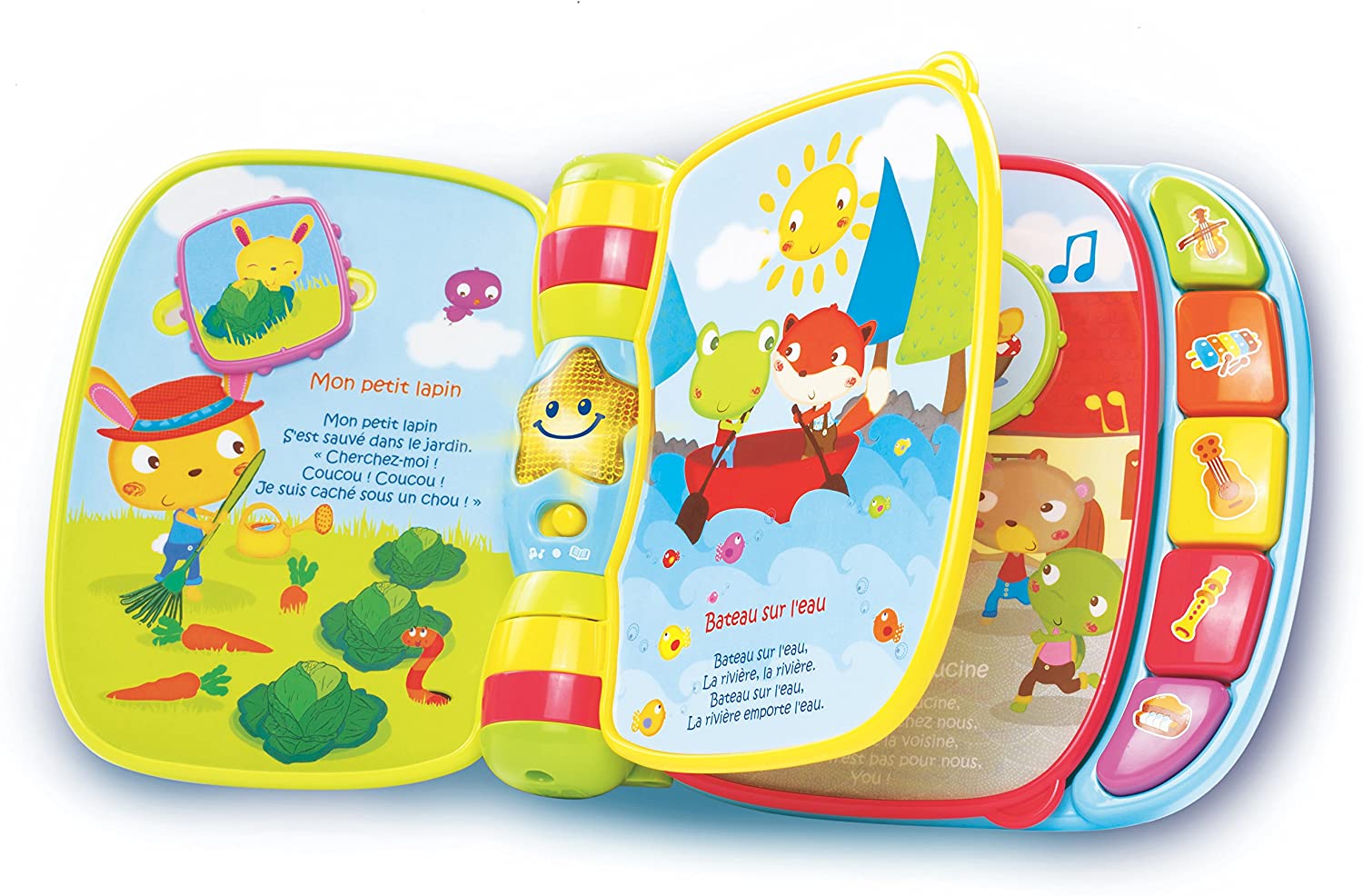 Vtech do re mi super livre enchante
