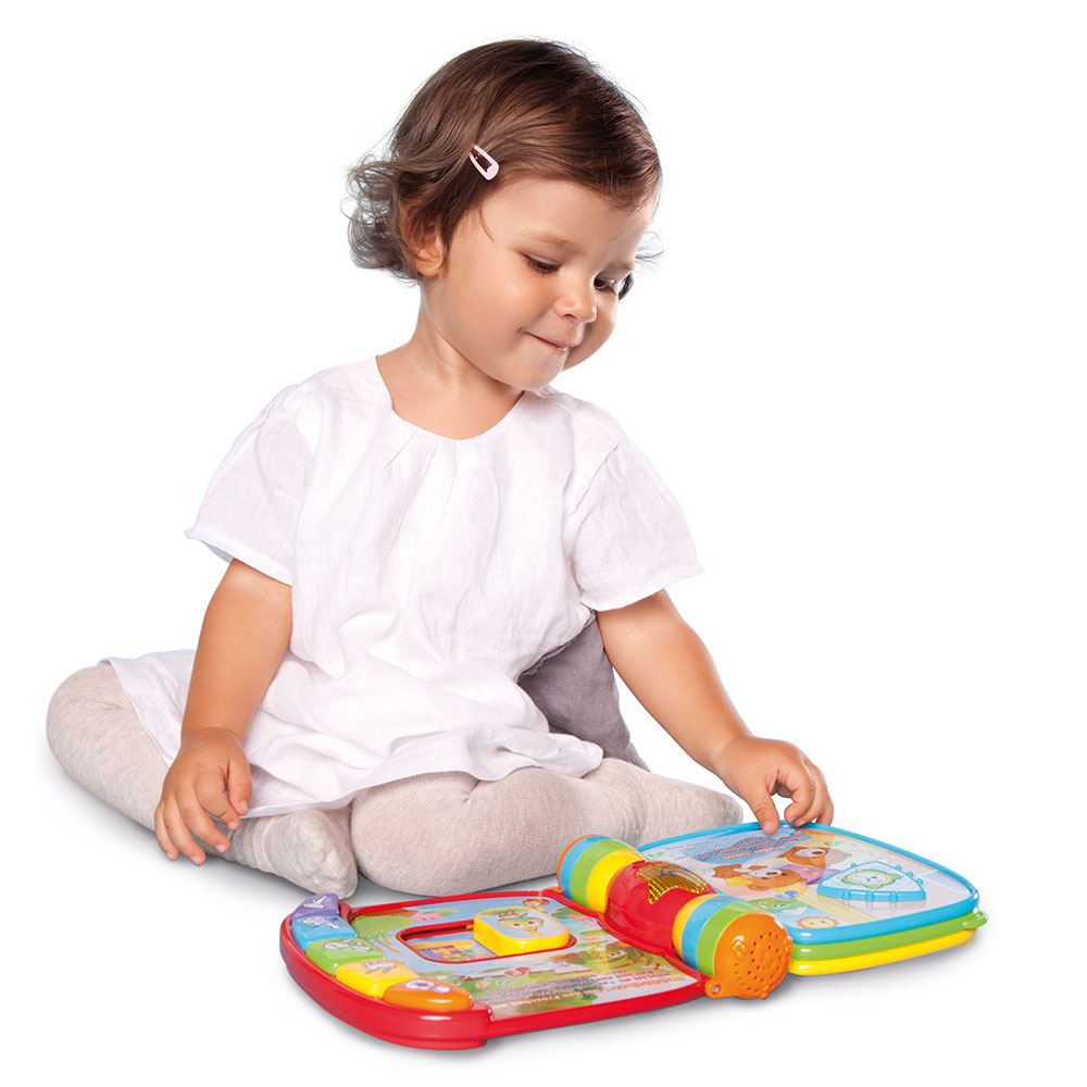 Vtech do re mi super livre enchante
