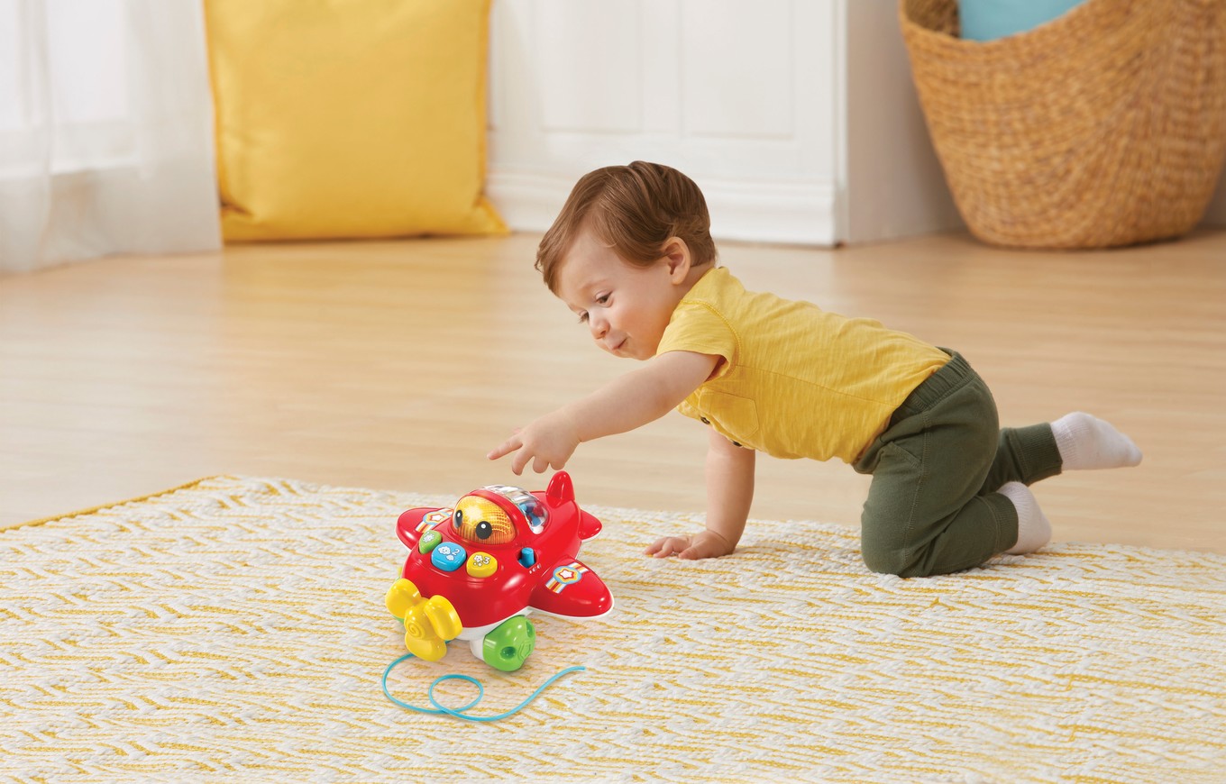 Vtech pirouette mon avion des decouvertes
