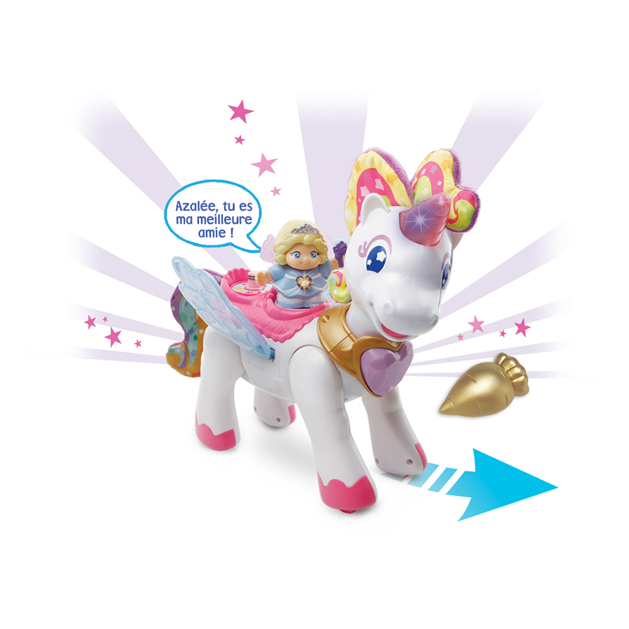 Vtech azalee la licorne arc-en-ciel enchantee