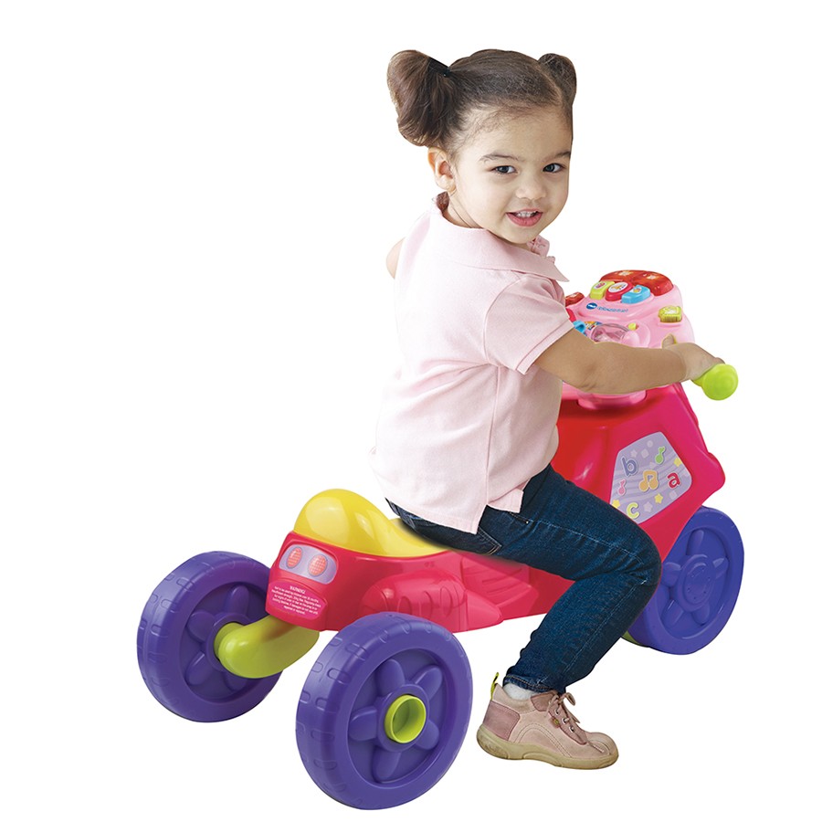 Vtech cyclo-moto 2en1 fille