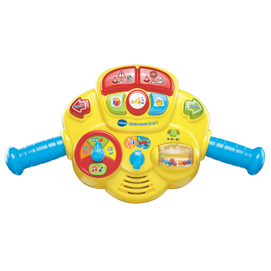 Vtech cyclo-moto 2en1 garcon