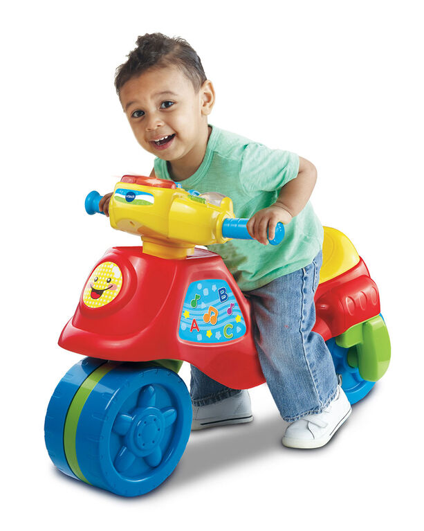 Vtech cyclo-moto 2en1 garcon