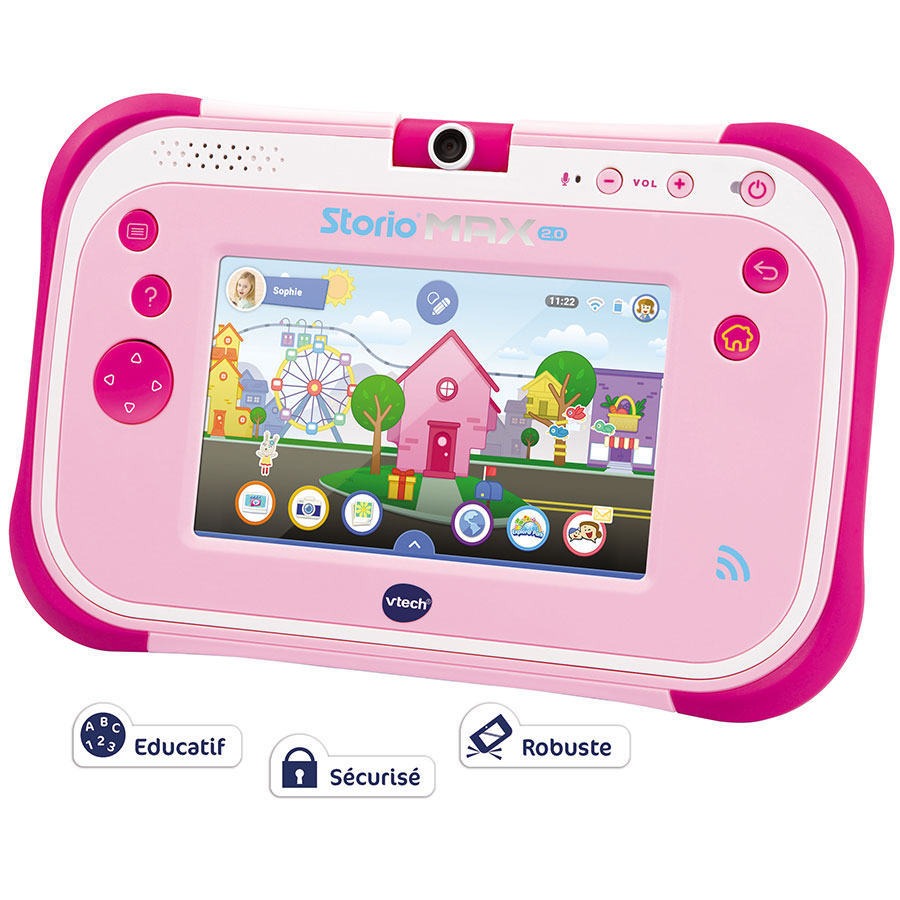 Vtech storio max 5 rose 2.0