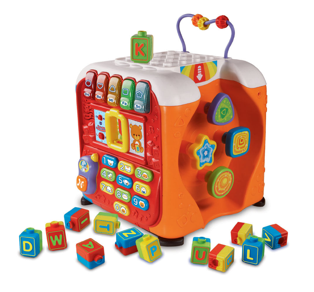 Vtech maxi cube multi activites