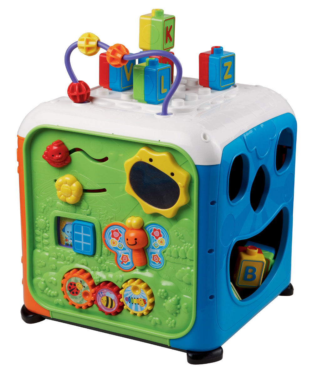Vtech maxi cube multi activites