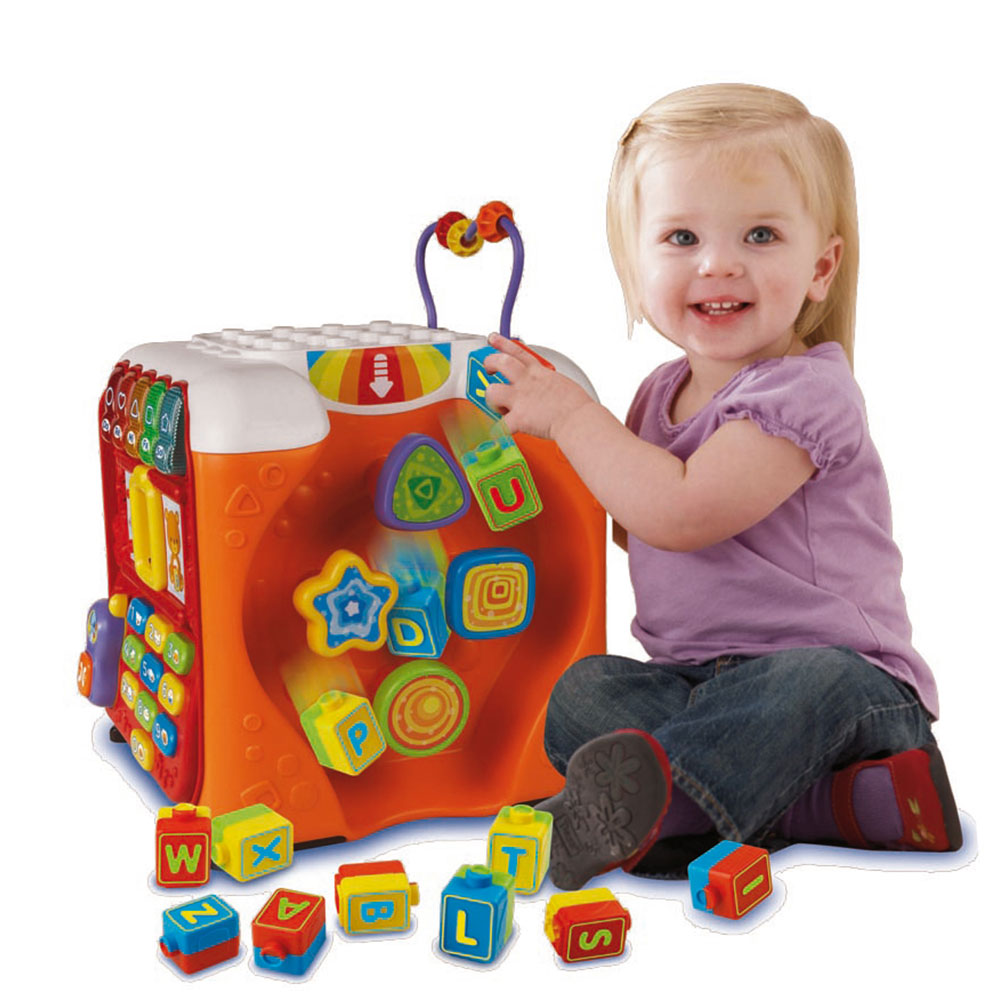Vtech maxi cube multi activites
