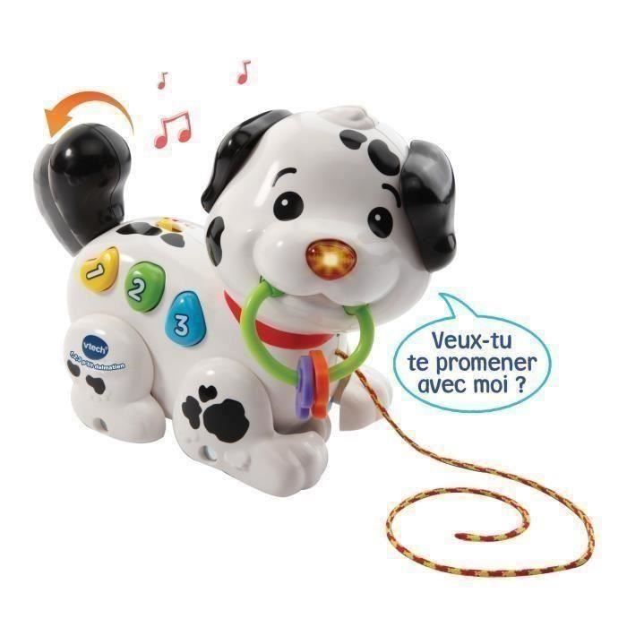Vtech 1 2 3 p'tit dalmatien