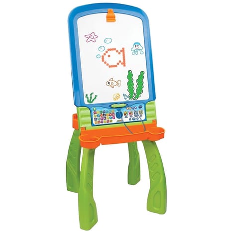 Vtech magi chevalet interactif 3en1 bleu