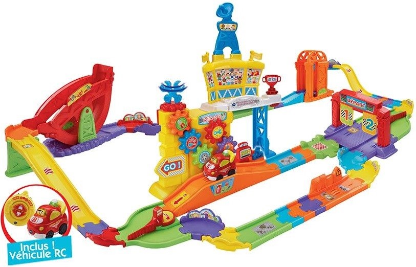 Vtech mon super circuit telecommande