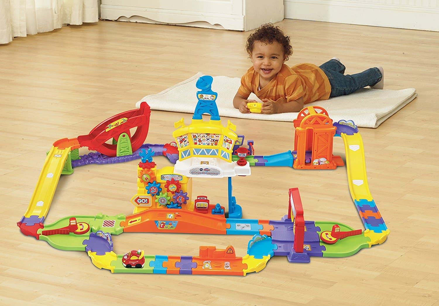 Vtech mon super circuit telecommande