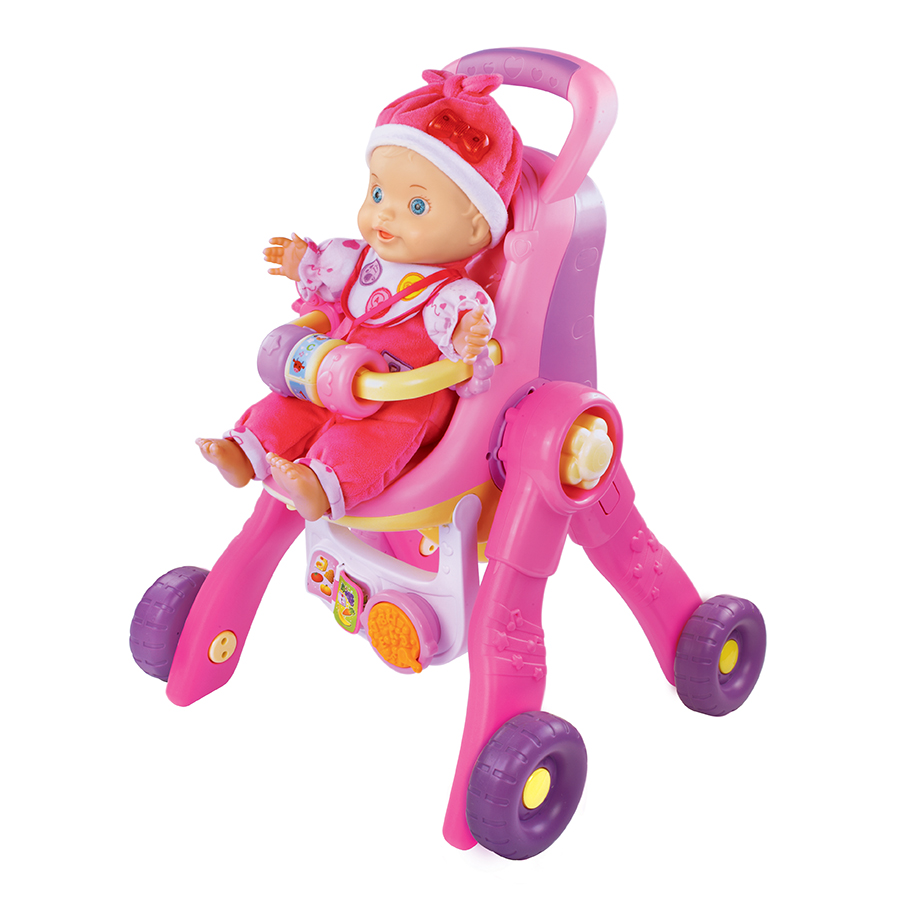 Vtech little love poussette 3en1