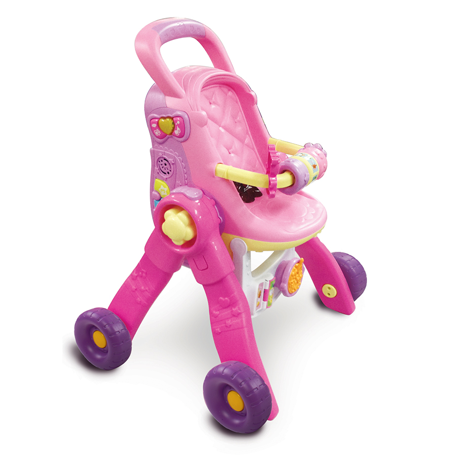 Vtech little love poussette 3en1