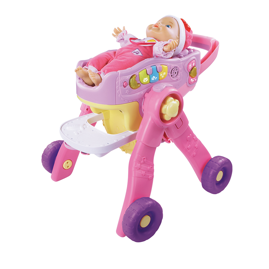 Vtech little love poussette 3en1