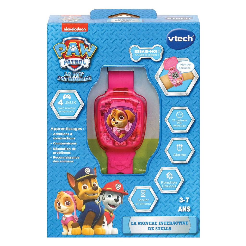 VTECH LA MONTRE INTERACTIVE DE MARCUS/STELLA