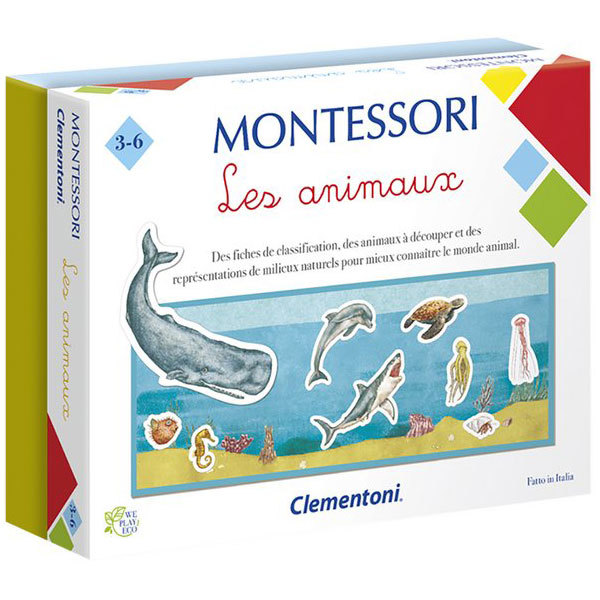 CLEMENTONI MONTESSORI LES ANIMAUX