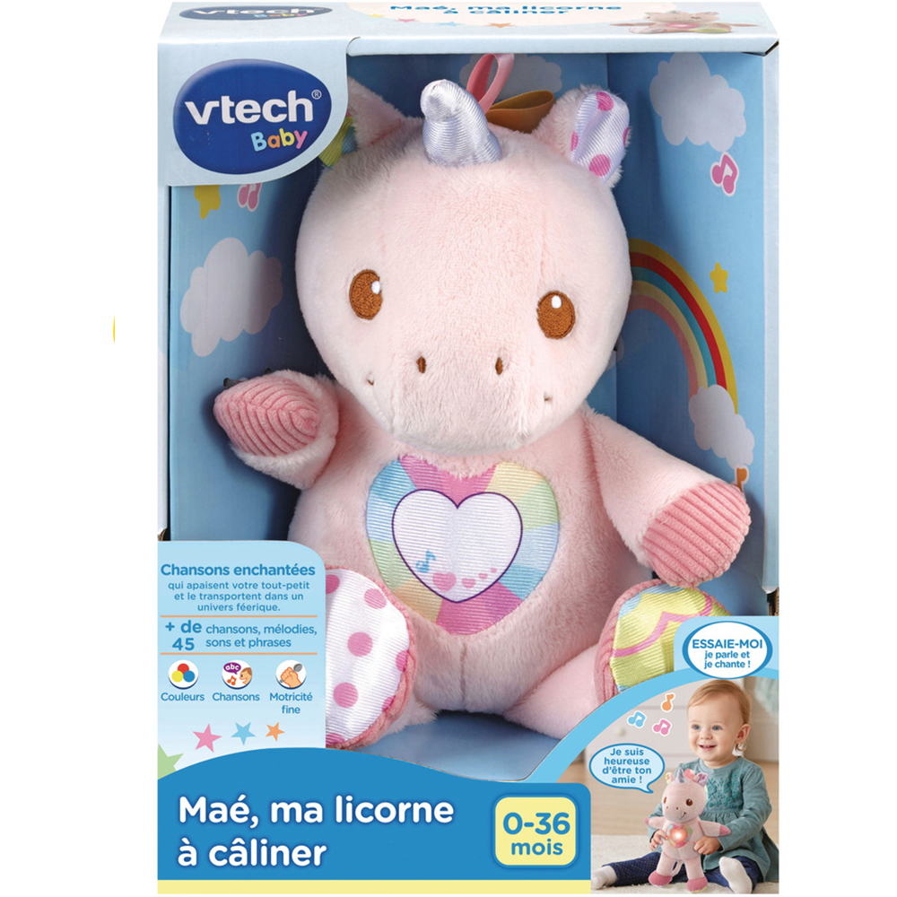 VTECH MAE, MA LICORNE A CALINER