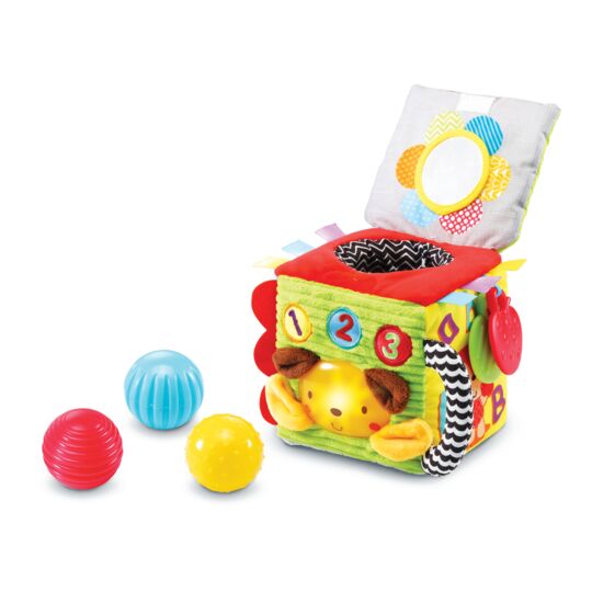 VTECH CUBE INTERACTIF EVEIL SENSORIEL