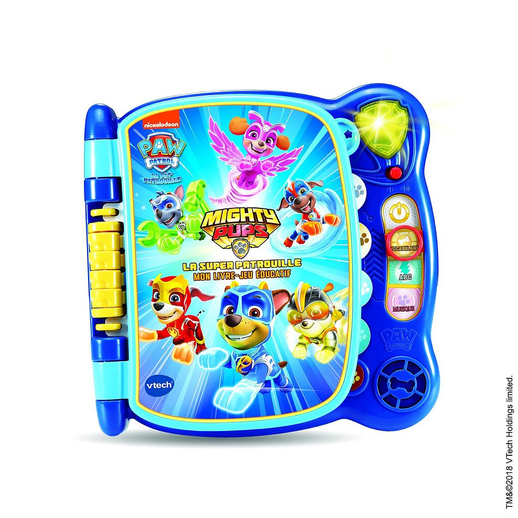VTECH MON LIVRE-JEU EDUCATIF PAW PATROL