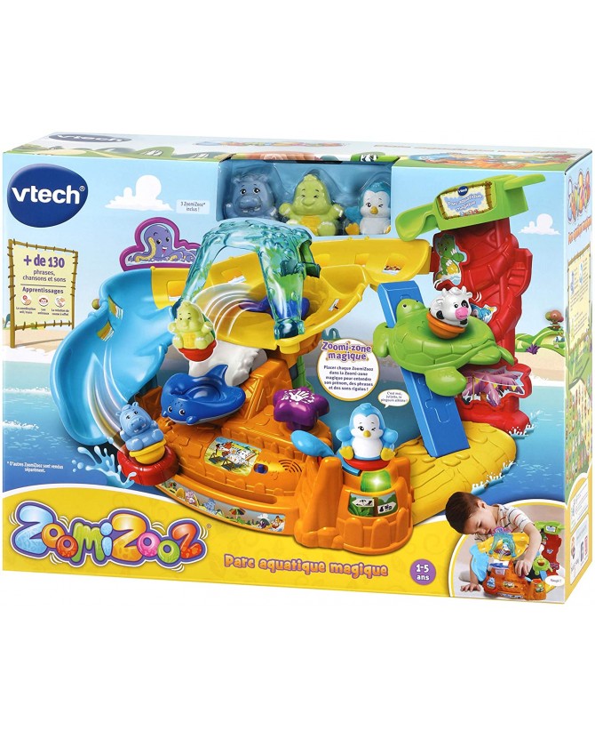 VTECH ZOOMIZOOZ PARC AQUATIQUE MAGIQUE