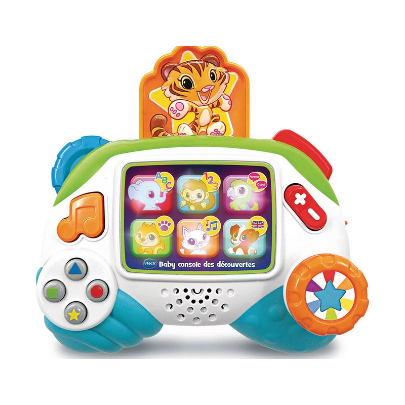 VTECH BABY CONSOLE DES DECOUVERTES