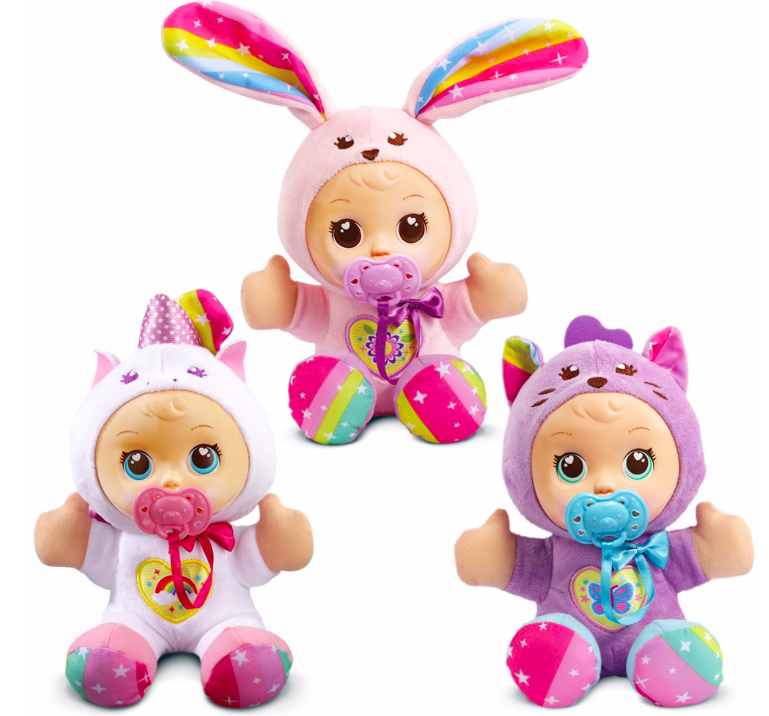 VTECH LITTLE LOVE POUPON P'TIT BEBE DEGUISE