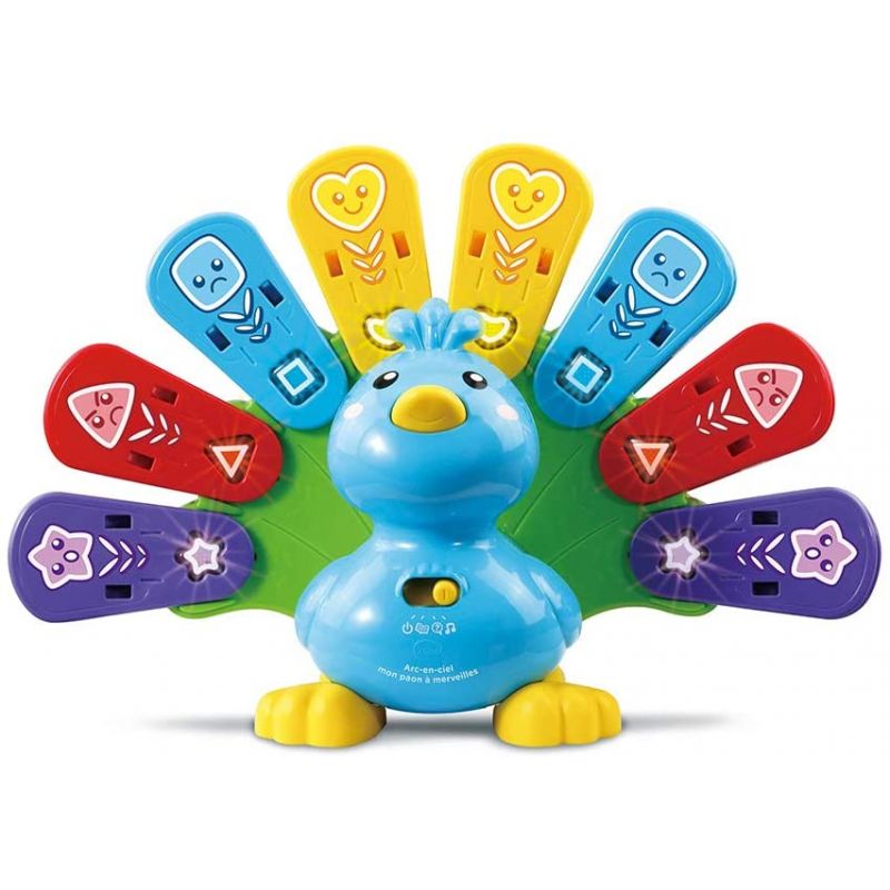 VTECH ARC-EN-CIEL MON PAON A MERVEILLES