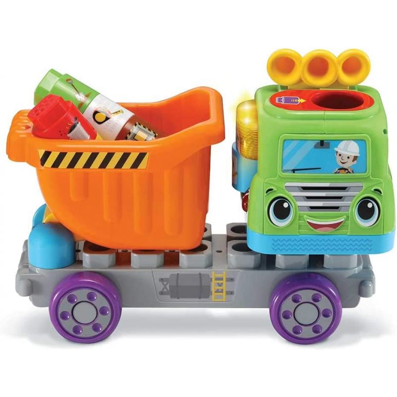 VTECH MON CAMION BENNE DES DECOUVERTES